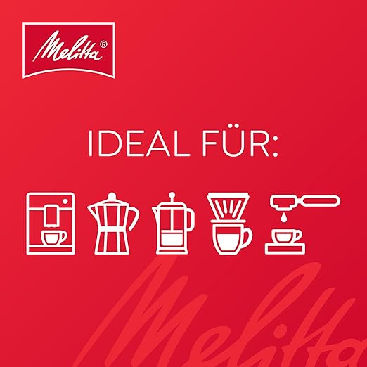 Melitta BellaCrema La Crema Ganze Kaffee-Bohnen 1,1kg, ungemahlen, Kaffeebohnen für Kaffee-Vollautomat, mittlere Röstung, geröstet in Deutschland, Stärke 3 – Bild 2