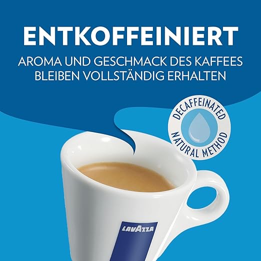 Lavazza, Decaf „My Easy Day“, Entkoffeinierte Kaffeebohnen, Ideal für schwarzen Kaffee & Latte, mit Aromanoten von Honig, 100% Arabica, Intensität 3/10, Mittlerer Röstgrad, 500 g – Bild 5