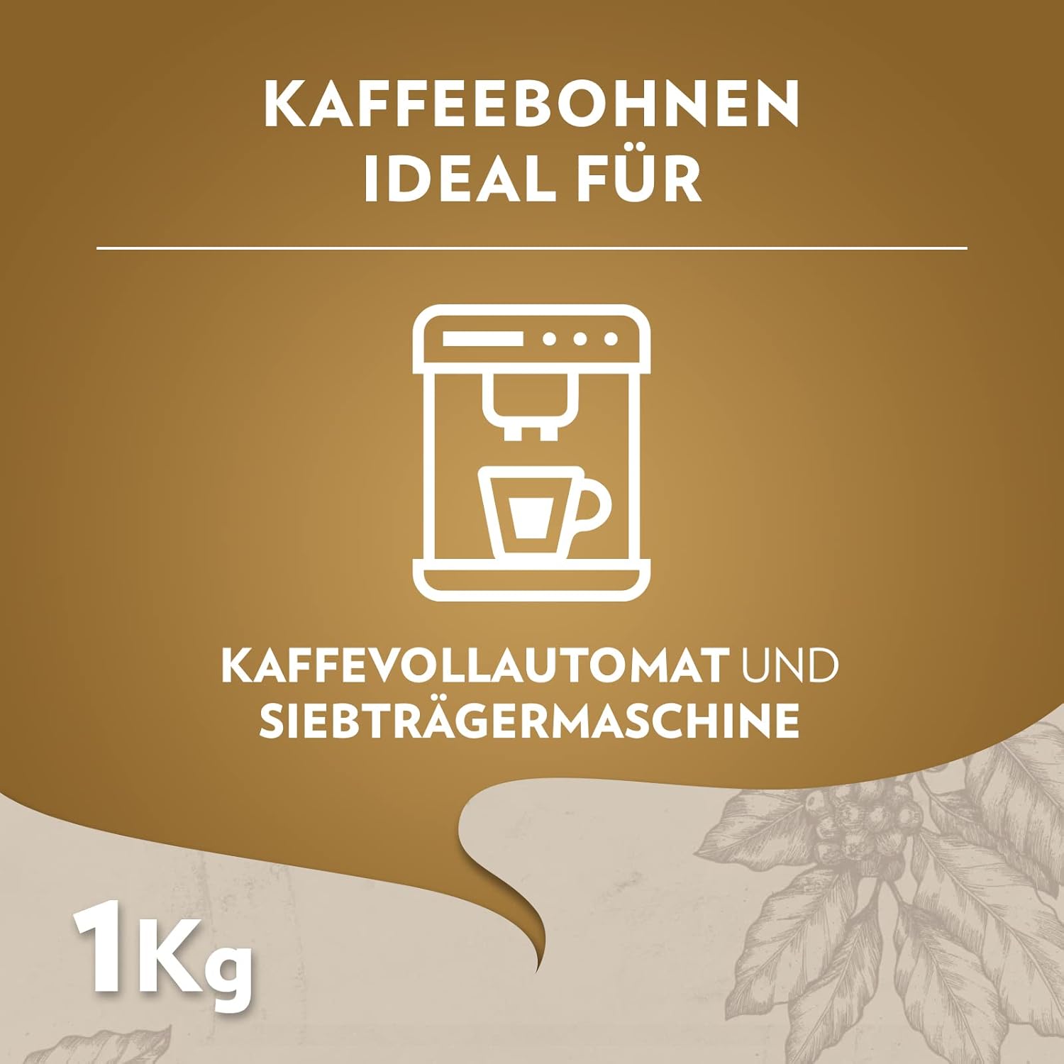 Lavazza, Qualità Oro, Kaffeebohnen, mit Aromanoten von Früchten und Blumen, für einen Samtigen Espresso, 100 % Arabica Kaffeebohnen, Intensität 5/10, Mittlere Röstung, 1 kg – Bild 3