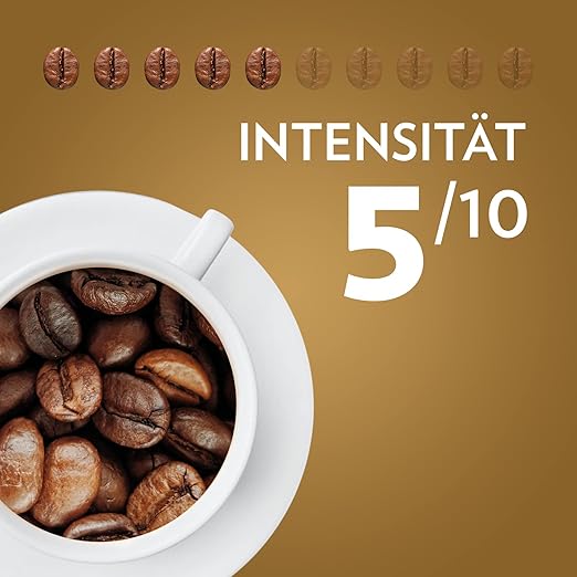Lavazza, Qualità Oro, Kaffeebohnen, mit Aromanoten von Früchten und Blumen, für einen Samtigen Espresso, 100 % Arabica Kaffeebohnen, Intensität 5/10, Mittlere Röstung, 1 kg – Bild 2