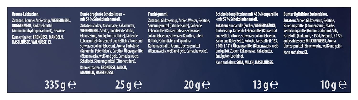 Dr. Oetker Knusper-Häuschen, Lebkuchenhaus und Dekorierset zum Basteln und Verzieren für die Weihnachtszeit- 1 x 403 g – Bild 3