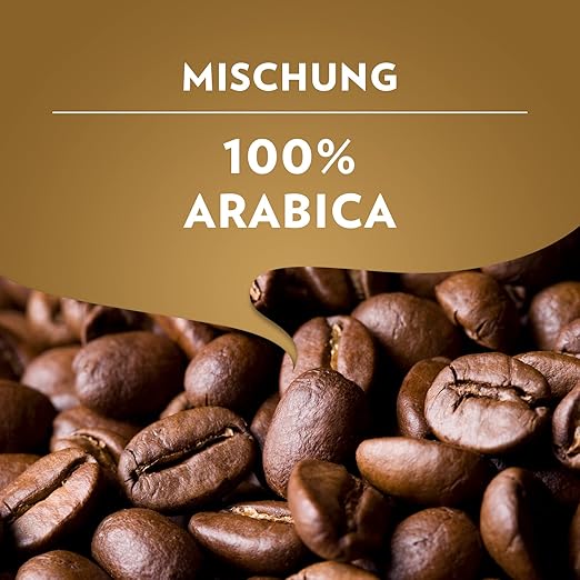 Lavazza, Qualità Oro, Kaffeebohnen, mit Aromanoten von Früchten und Blumen, für einen Samtigen Espresso, 100 % Arabica Kaffeebohnen, Intensität 5/10, Mittlere Röstung, 1 kg – Bild 5