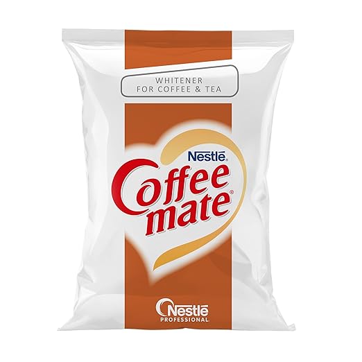 NESTLÉ Coffeemate, Kaffeeweißer Pulver, Vegetarisch, 1er Pack (1 x 1kg Beutel)