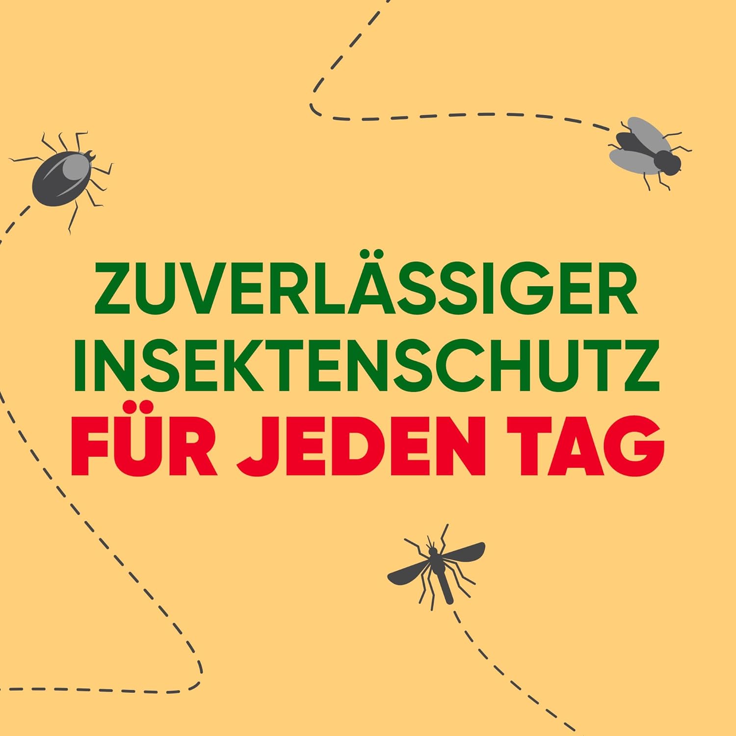 Autan Multi Insect Pumpspray, Multi-Insektenschutz vor Mücken, Stechfliegen und Zecken, 6er Pack (6 x 100 ml) – Bild 2