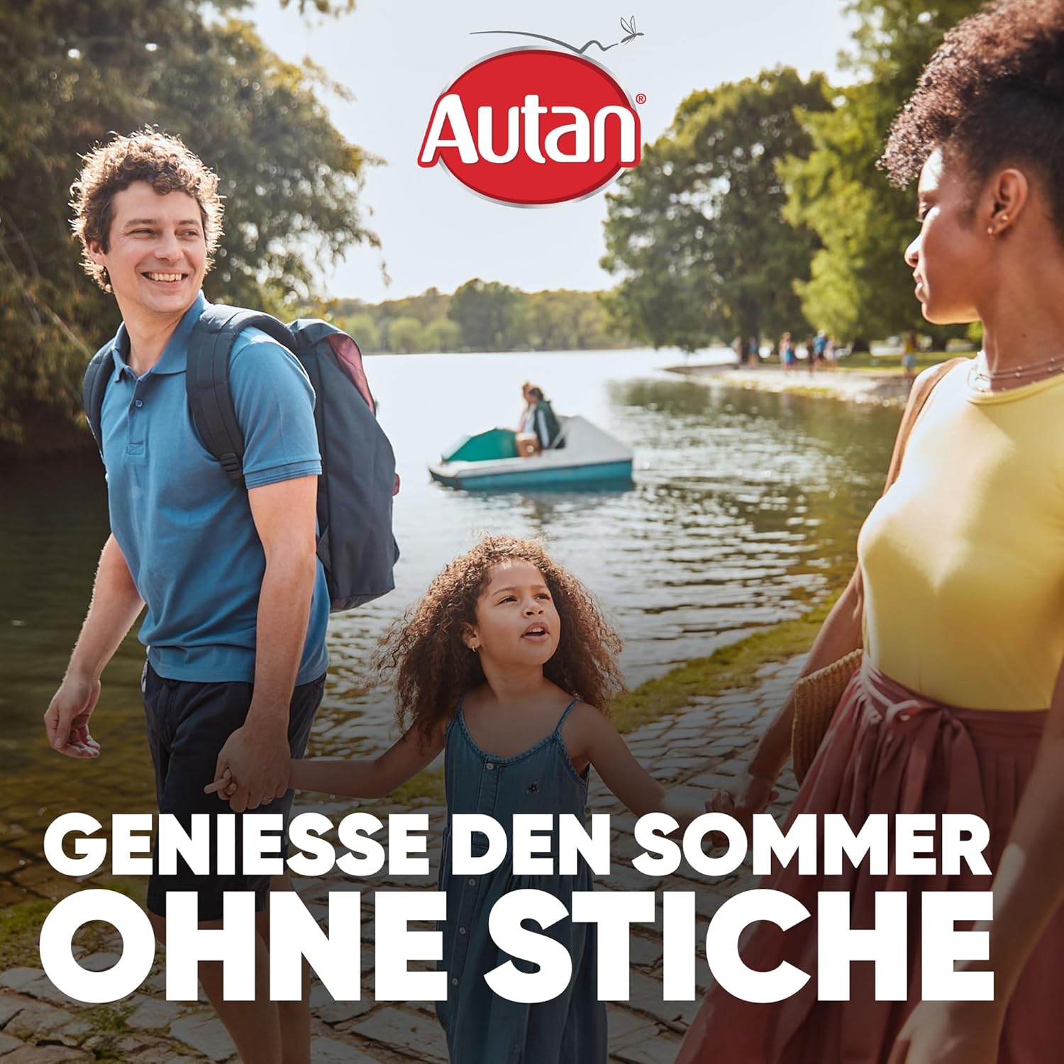 Autan Multi Insect Pumpspray, Multi-Insektenschutz vor Mücken, Stechfliegen und Zecken, 6er Pack (6 x 100 ml) – Bild 7