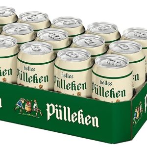 Helles Pülleken, EINWEG (18 x 0.33 l Dose) - Helles Bier – Mild & süffig